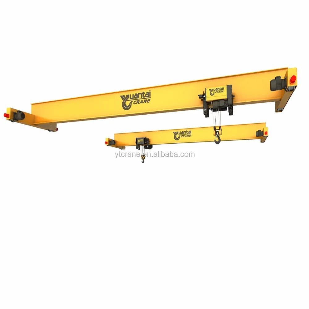 3T LDP Model Bridge Crane with Low Headroom Hoist