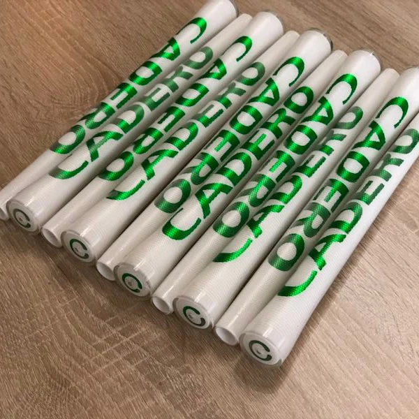  Новый cadero 2X2 воздуха НЕРА с украшением в виде кристаллов держатель серии Standard белыми фиксаторами/зеленый рукояток для клюшек гольфа прозрачный Клубная ручка 10 видов цветов доступны мягким