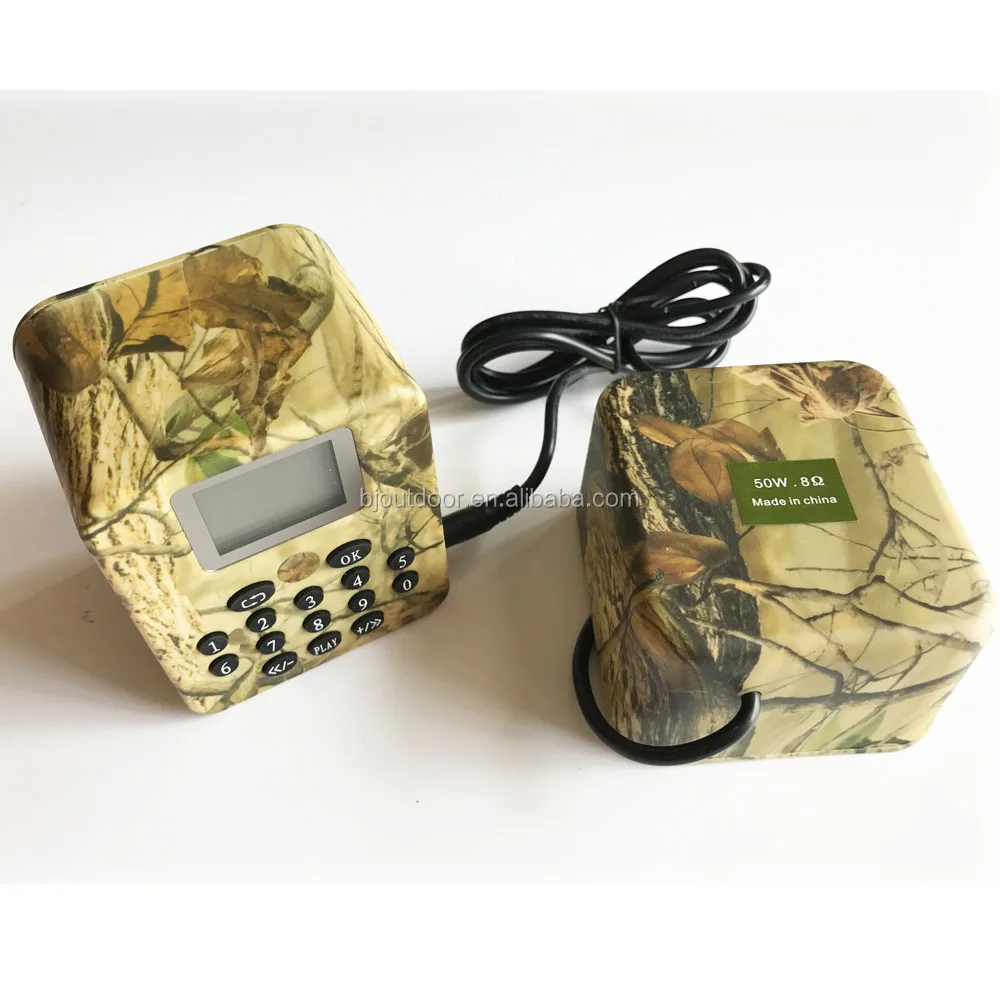 Hunting game caller hunting mp3 caller quail call from BJ Outdoor