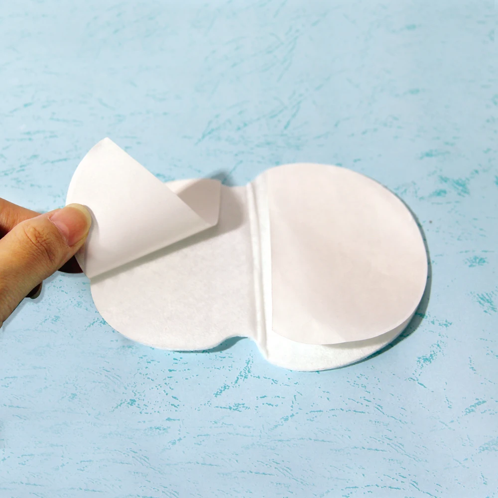Fight Hyperhidrosis Underarm Sweat Pads Armpit Sweat Pads for women and men.
