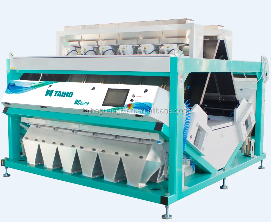 optical sorters color sorters for rice milling factory