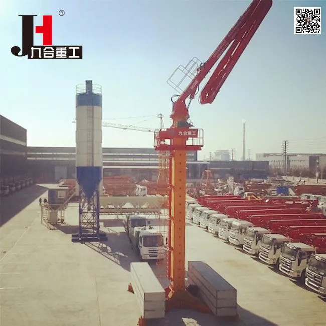 High quality! 28m 32m 33m 36m Hydraulic Self Climbing Floor Climbing Concrete Placing Boom