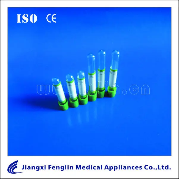 
Disposable Vacuum Blood Collection Tube(Glass and PET) 