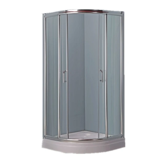 China Supplies Modern Luxrury Glass Simple Portable Shower Cabin