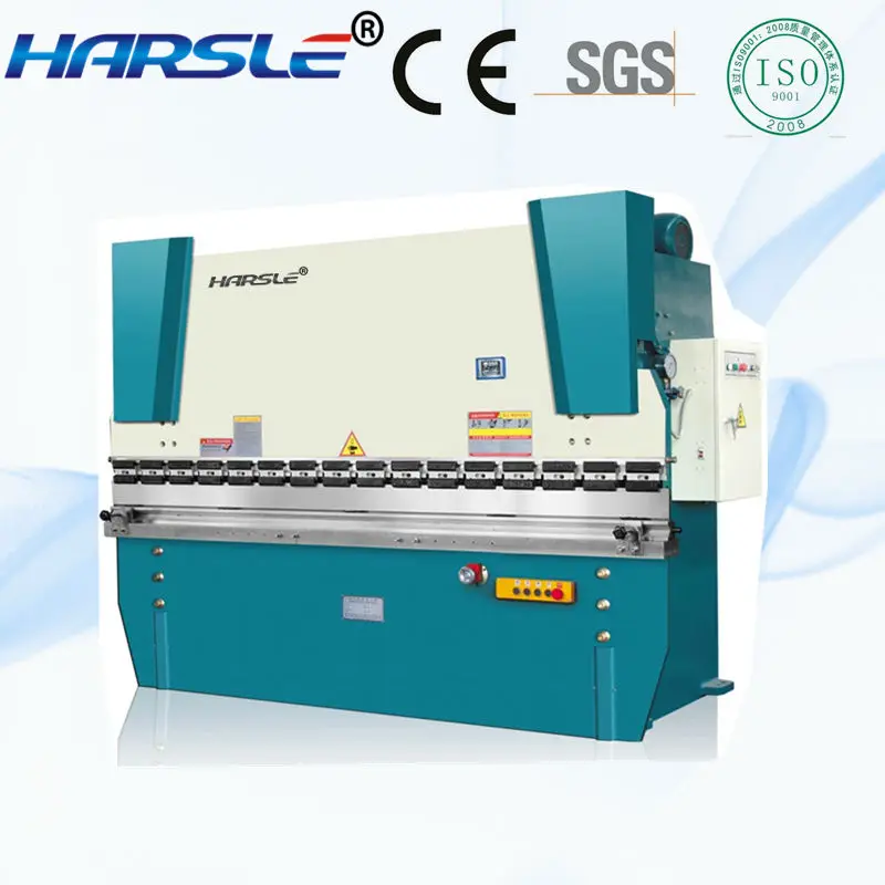 Harsle бренда wc67y серии гидравлический листогибочный пресс wc67y-80t/2500