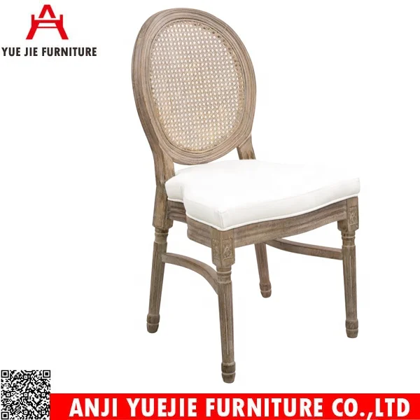 
Louis Xiv Dining Chairs Oval Back 