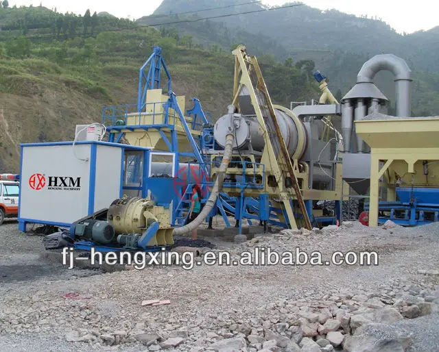 Мобильная мини-Асфальтовая установка Hengxing (QLB20/30/40)