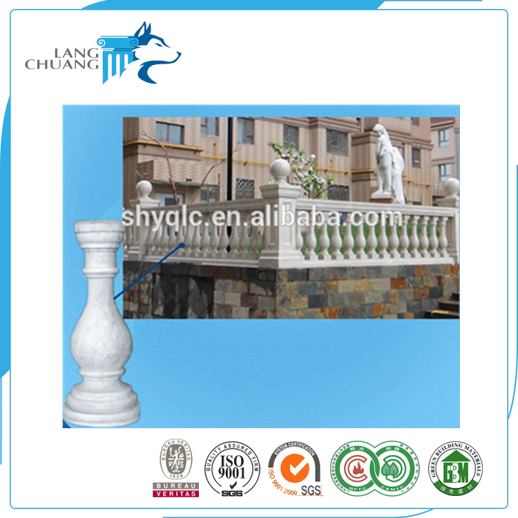 
High Strength Aesthetic Design GRC Decorating Material 