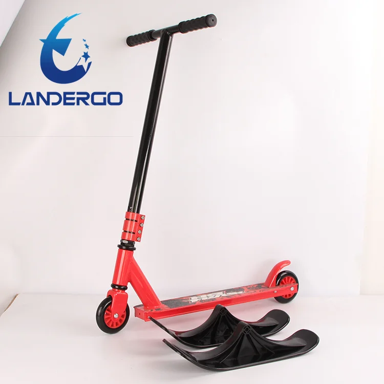 High Quality Ski Snow Kick Scooter 2 in 1 Stunt Scooter for Adult