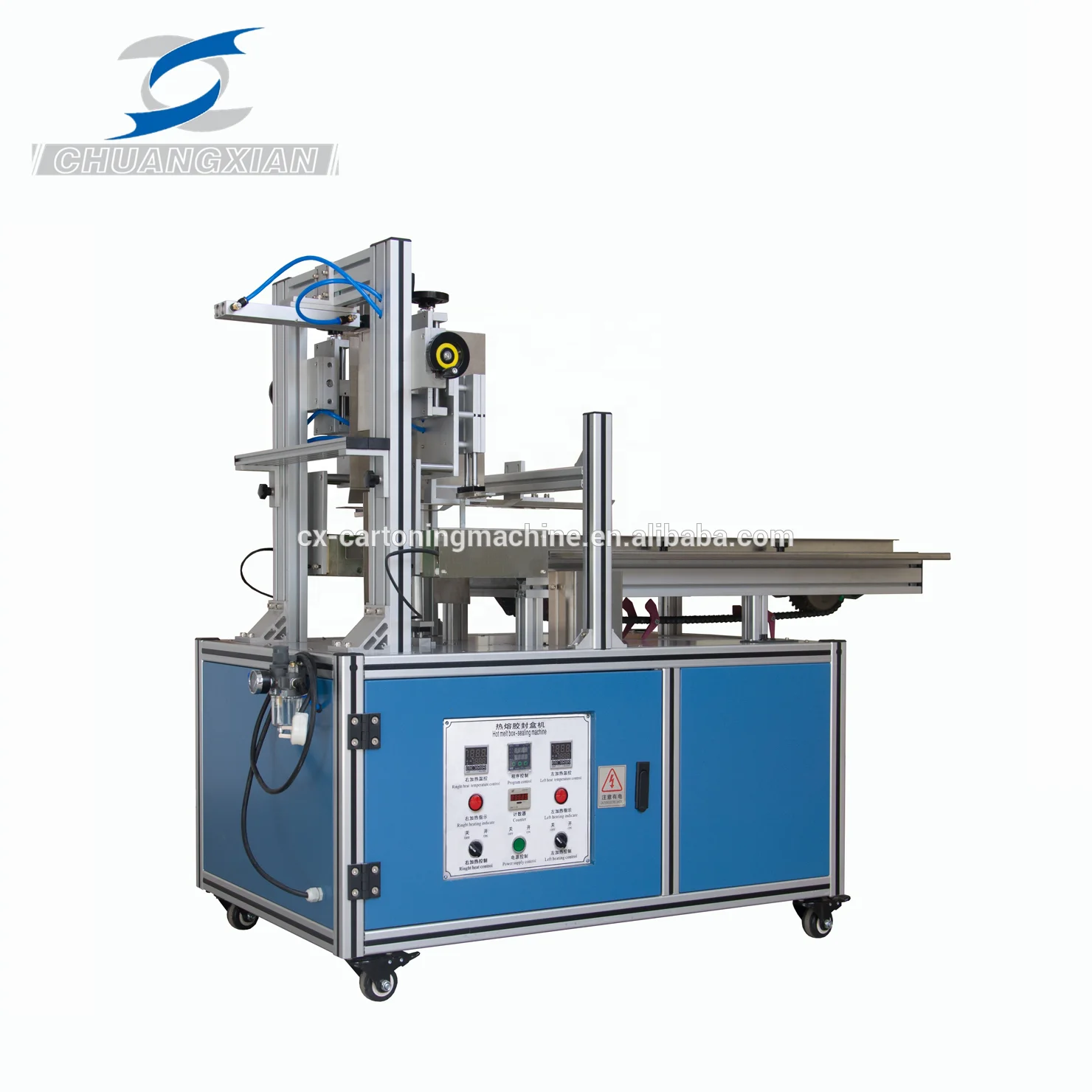 
High Speed Semi-automatic Box Carton Packing Machine 