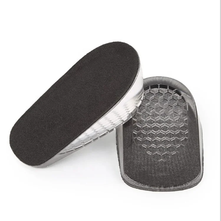 Heel Lift Inserts Gel Height Increase Insoles for both Men and Women