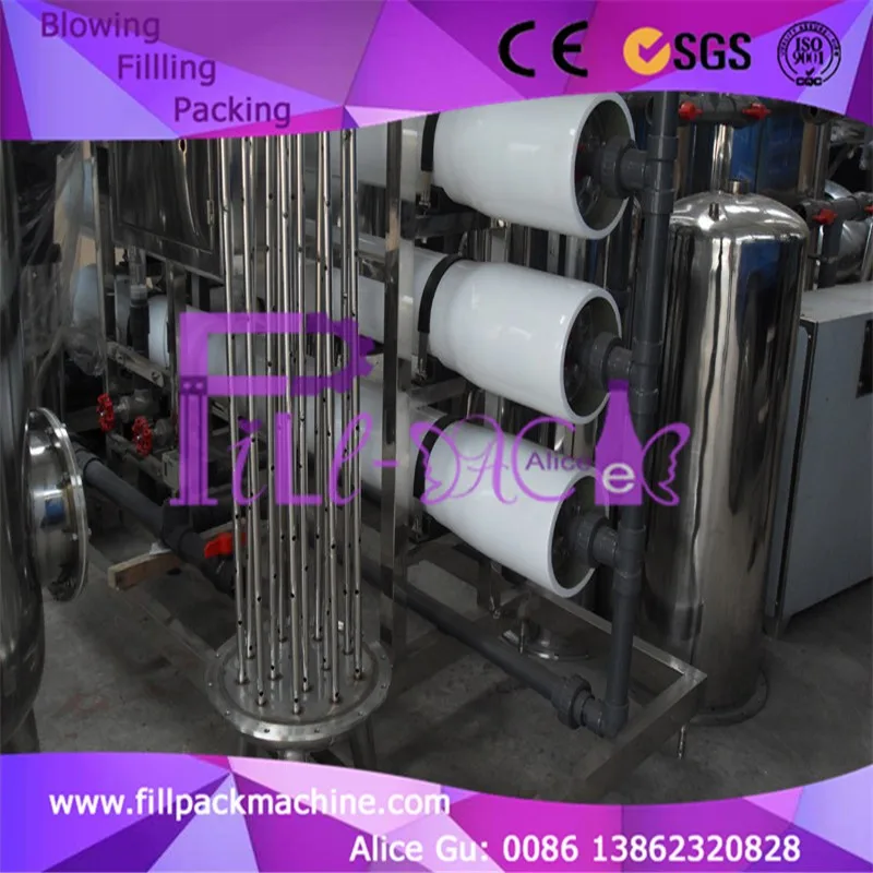 8 T/H чисто Обратного осмоса фильтр для воды, которые могут лечить воды озера