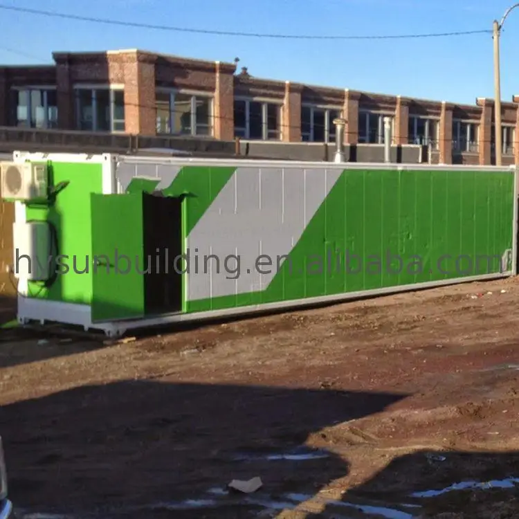 New hot selling products prefab hobbit house garden pre-made 20ft foldable container Original and high quality