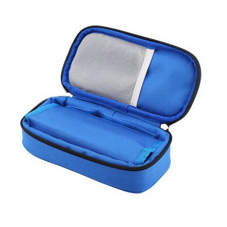 Medical Care Protector Case Portable Organizer Insulin Cooler Bag for The Diabetic