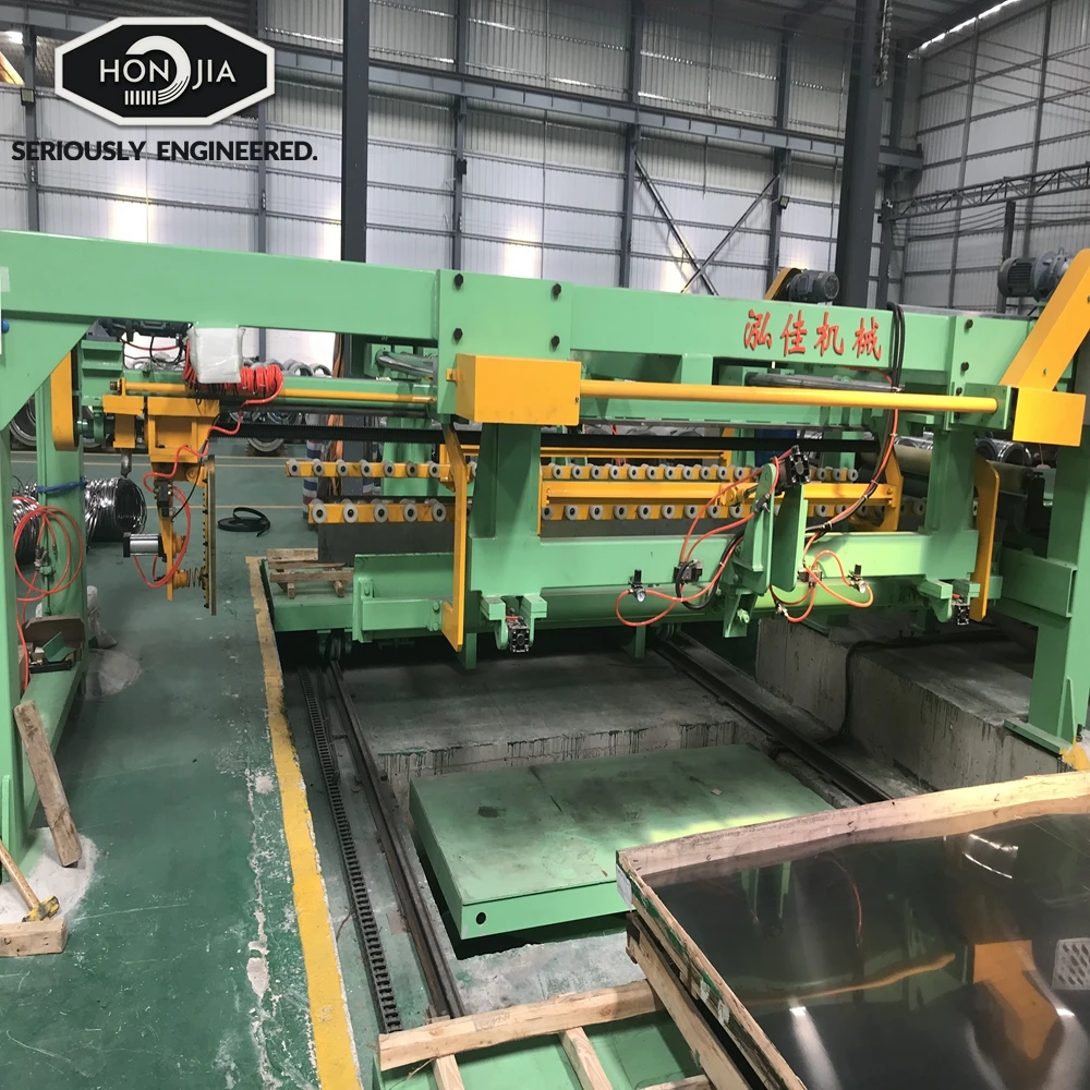 Automatic Precision Controller System Galvanized Sheet Aluminum Sheet Stainless Steel Coil Cut to Length Line Machine