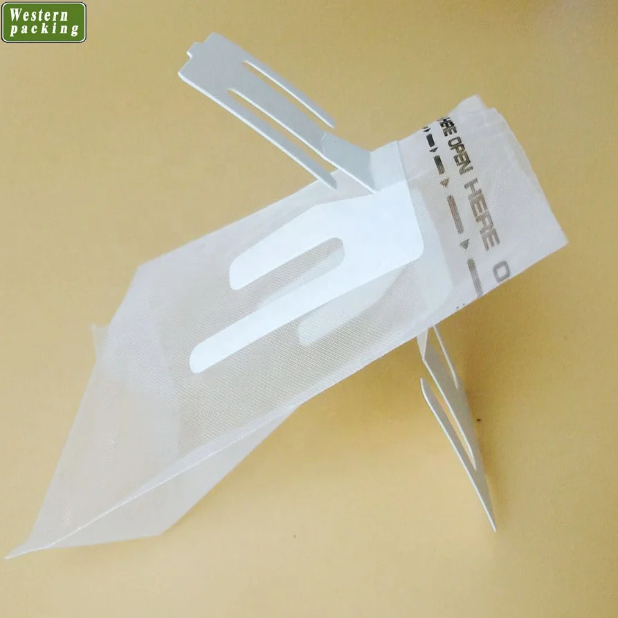 Hanging ear drip tea filter bag
