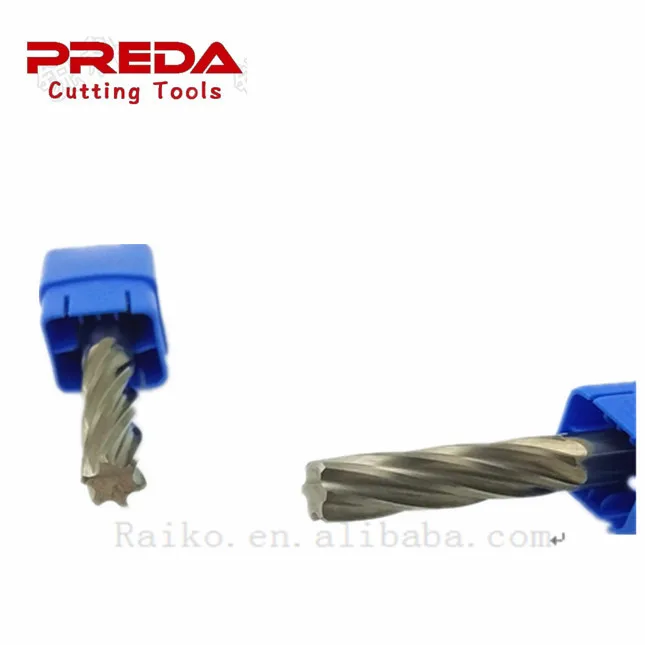 Manufacturer High Quality CNC Cutting Tools Metal welding Polishing 6 flutes spiral solid carbide reamer