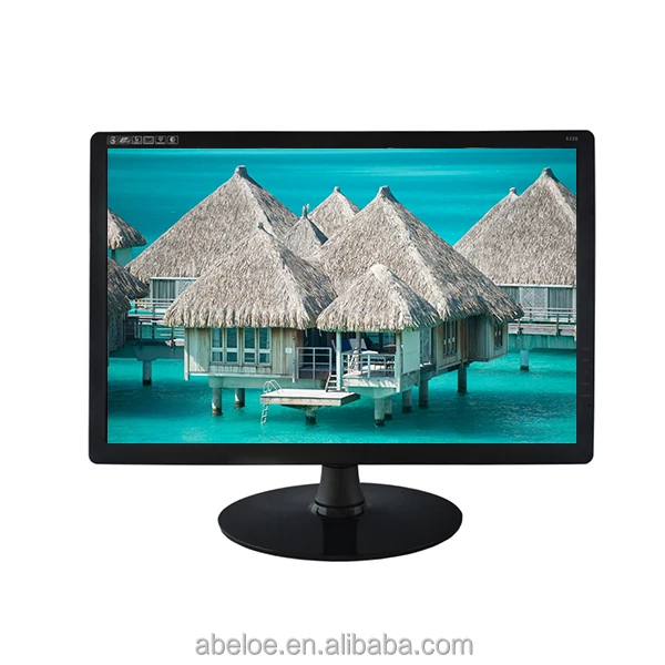 22 дюймов LED-монитор компьютера монитор 12 В с vga входы