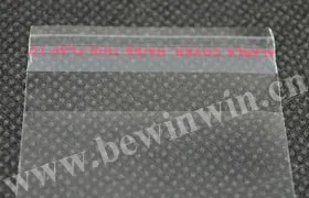 9x24cm 670 pieces /pack Transparent Opp Bags with self adhesive seal bopp pp Sleeve polypropylene cello poly plastic bag