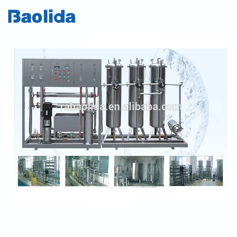 Подземный очиститель воды с обратным осмосом 1000LPH, фильтрующий станок, деревянный корпус, сертификат CE
