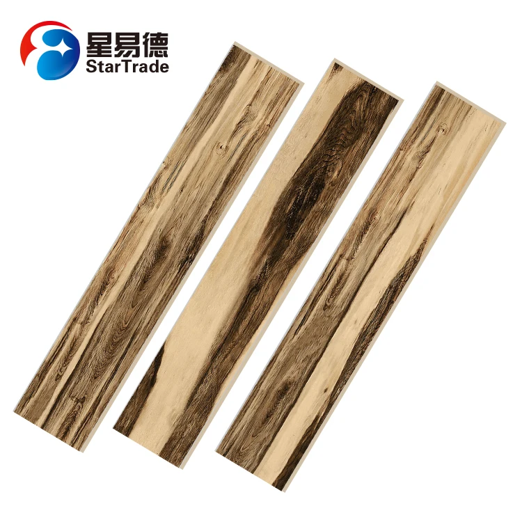 high quality timber wood look porcelain tiles