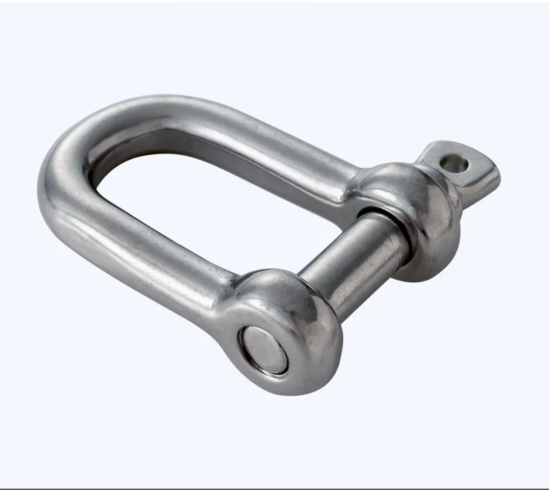 
Stainless Steel 304 Lifting D shackle 