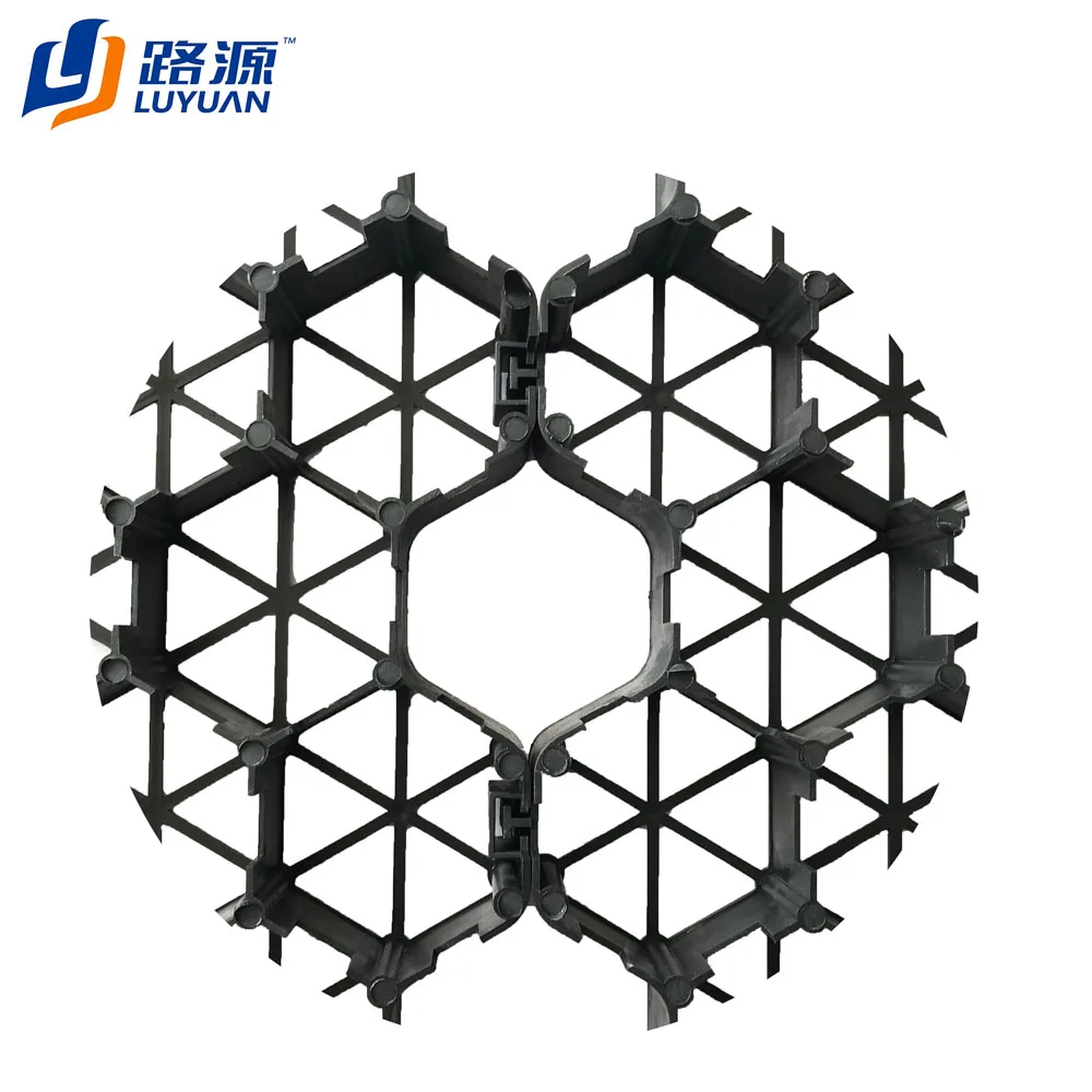 
High Strength Grass Paver Geocell used in road construction 