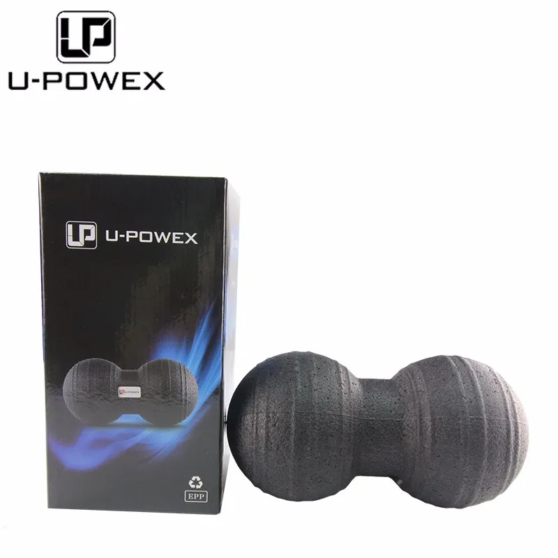 Cheap EPP Peanut Massage Ball, Anti-Burst Portable Light Fitness Massage Equipment Pilates Massage Peanut Ball Customized Logo