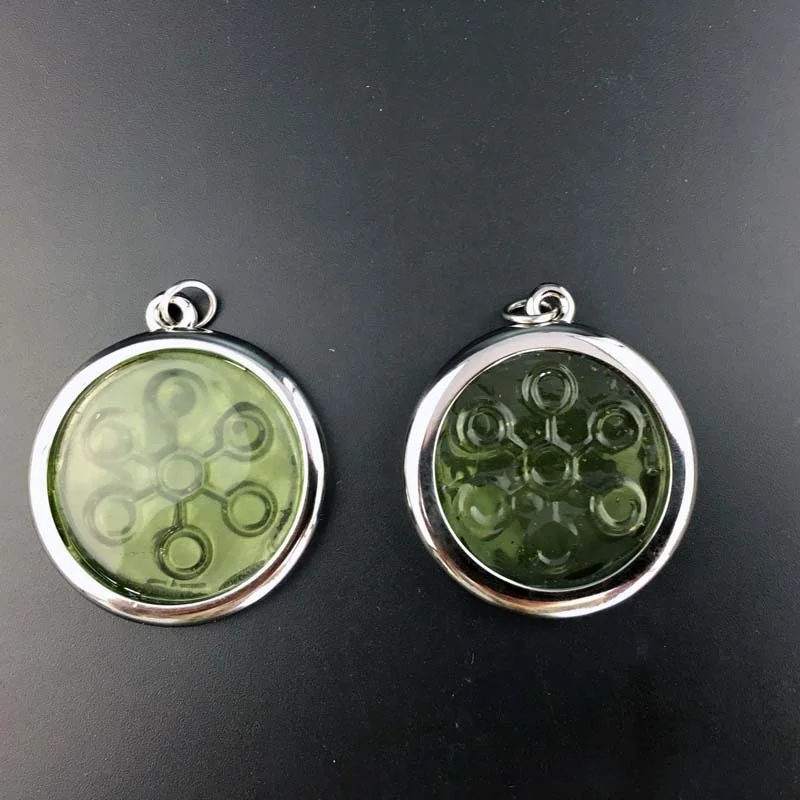 Nano technology bio chi pendant for healthcare bioglass energy disc factory