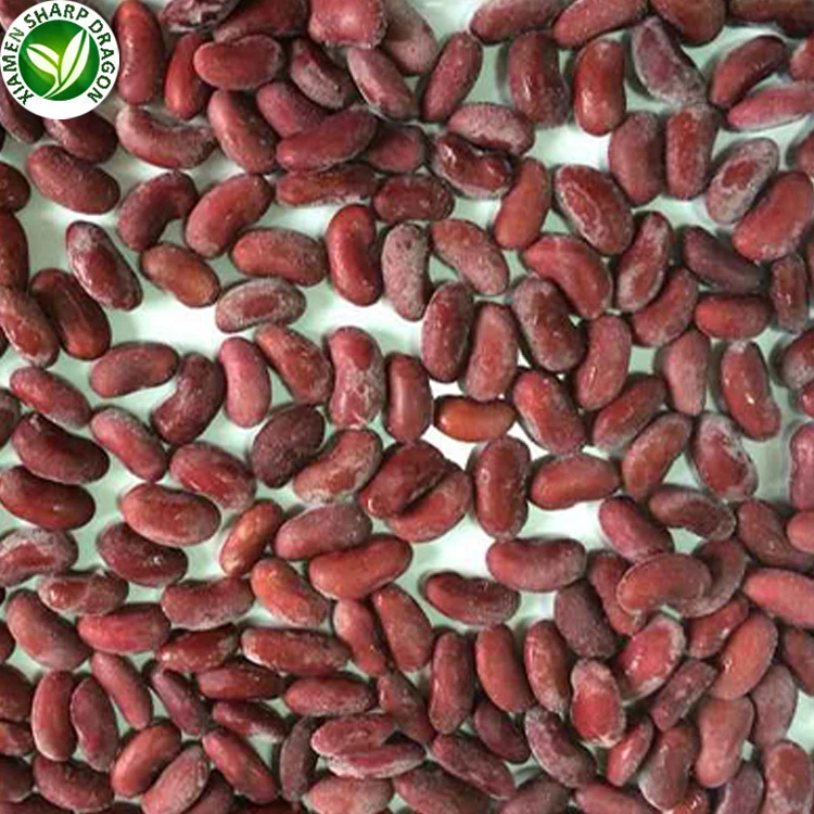 
Export cheap import price specification frozen red kidney beans for sale 