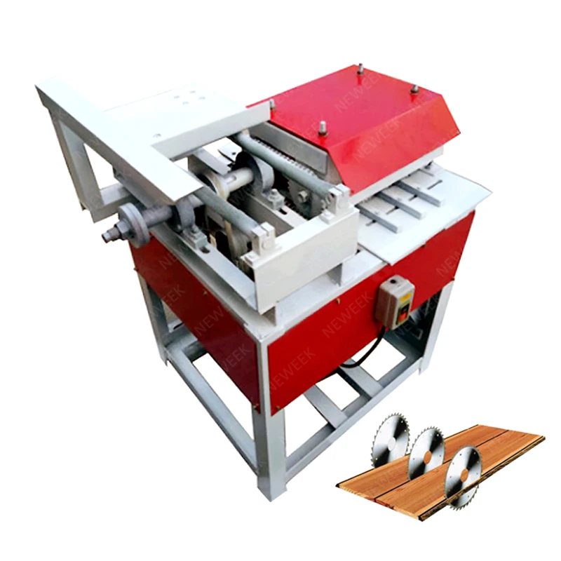 NEWEEK sawing width 20-50 mm board plywood trimming wood edger saw