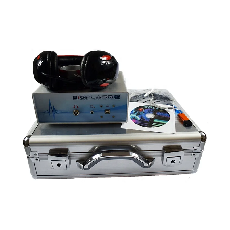 Original 9D-nls Bioresonance 9D Nls Non Linear Diagnostic System Full Body Health Analyzer