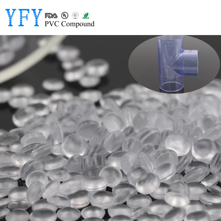 PVC Granules Connection for PVC Pipe