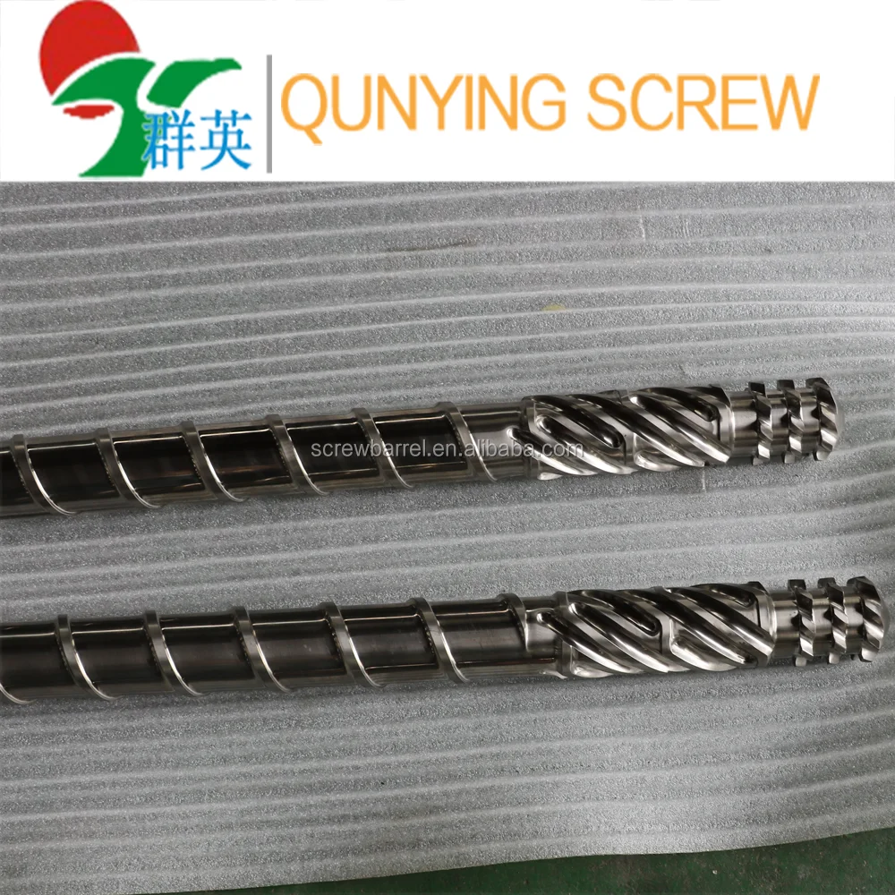 Cylinder and screw for PPR aluminum stable pipe extrusion line
