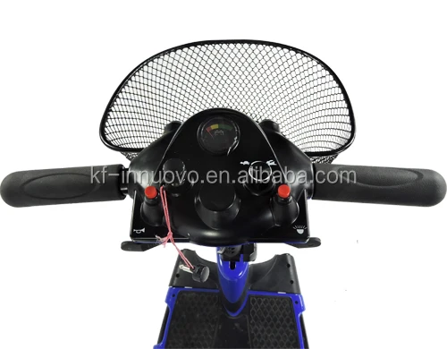 
Folding lightweight 3 Wheel Electric Mobility Scooter W3331 