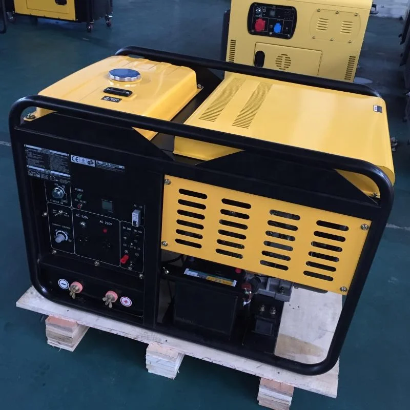 350 Amp DC Portable Diesel Generator Welder