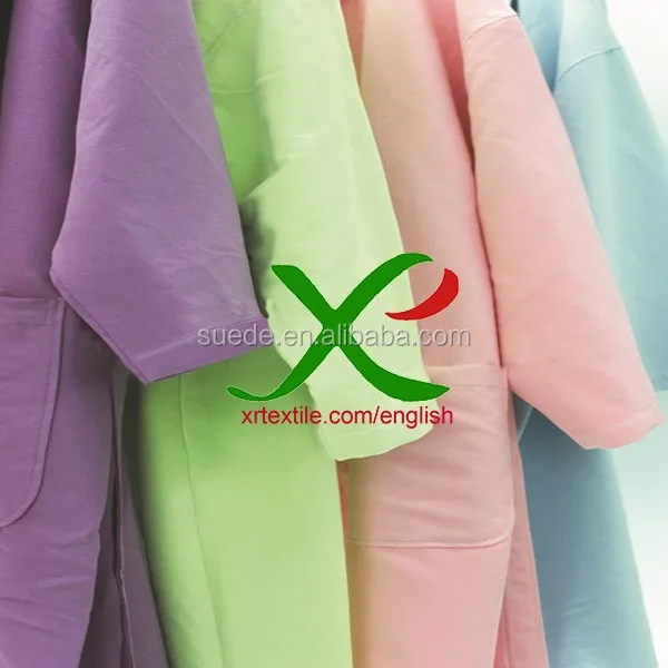 Женский флисовый тканый халат из микрофибры