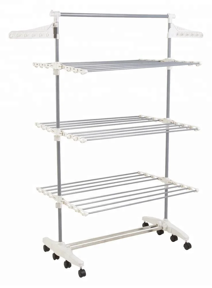 white indoor clothes dryer rack wholesale