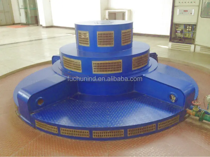 
Kaplan turbine / Vertical Kaplan turbine generator unit 