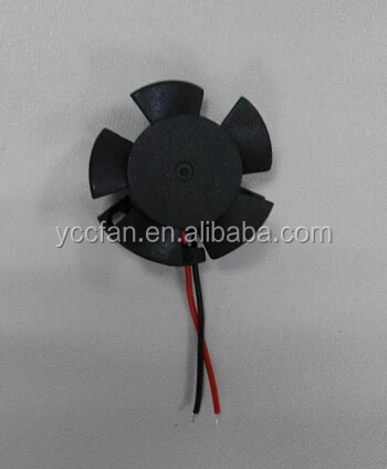 30x30x10mm 3010 dc brushless small cooling 6V 7V 9V mini plastic blade car fan