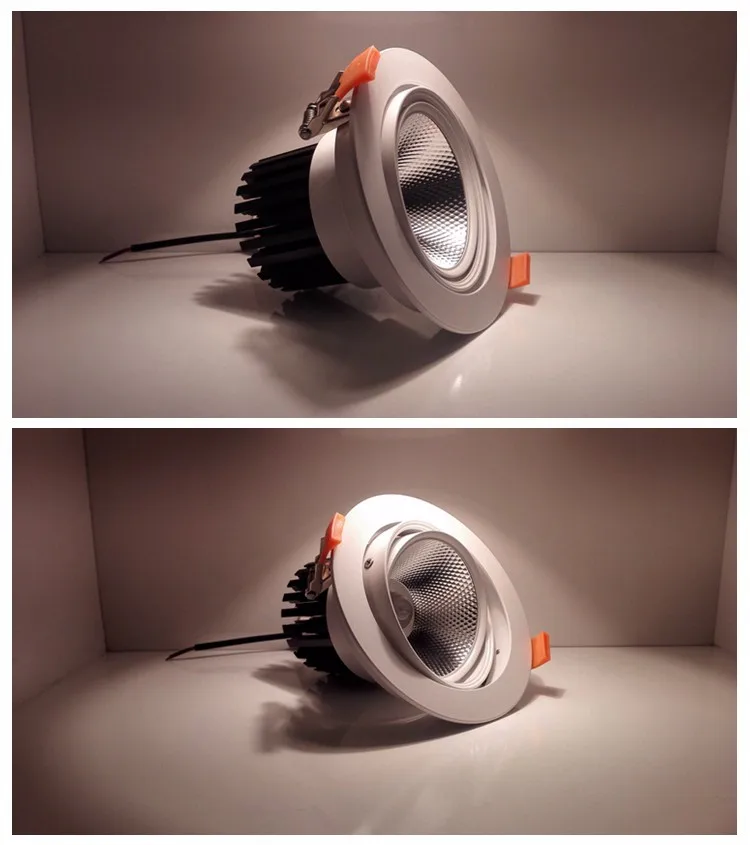 5 дюймов встраиваемый светодиодный светильник LED 20w СОВ downlight