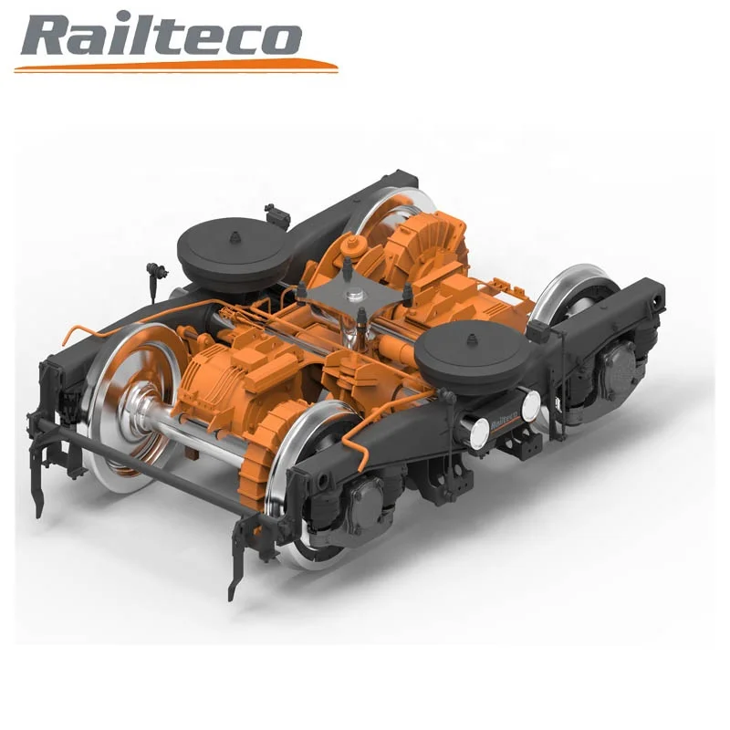 RTDZ16 Railway Bogie for Metro/Subway/Undergroud Vehicle