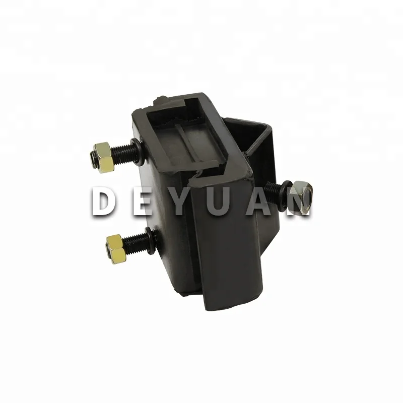 Hot sales truck spare parts engine mounting cushion for MITSUBISHI ME062600 ME062358