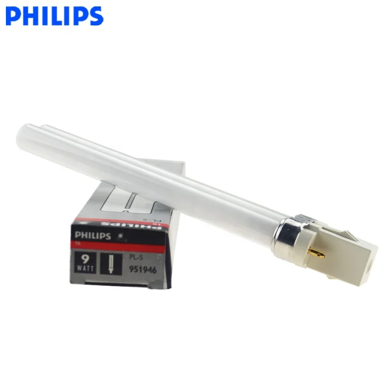 Philips UVA Lamp PL-S 9W/10/2P