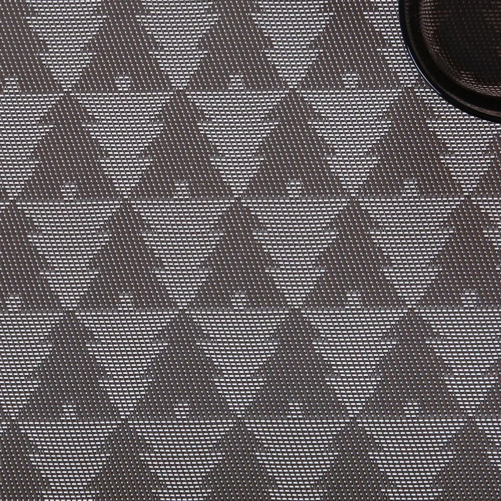 Gold supplier good quality wholesale restaurant cheap pvc vinyl plastic festival decoration place mat red christmas table mats