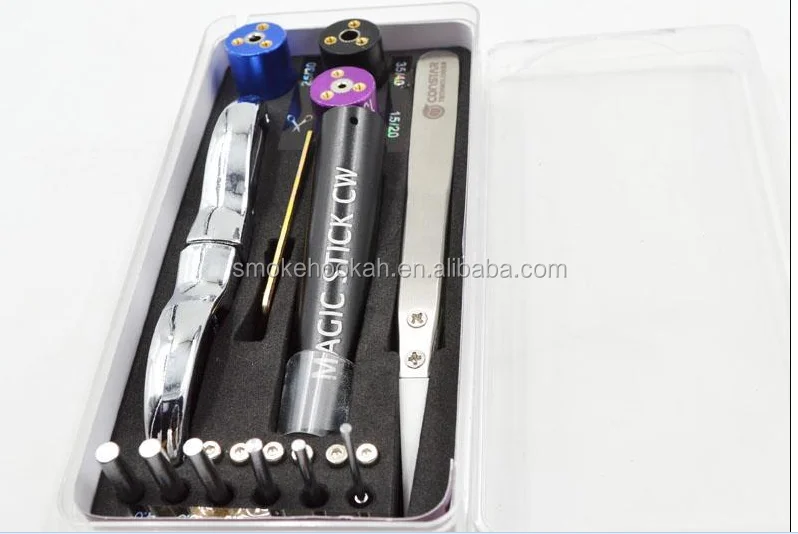 2015 New coming!!! Magic Stick CW 6-in-1 Wire Coiling Tool Kit for ecig