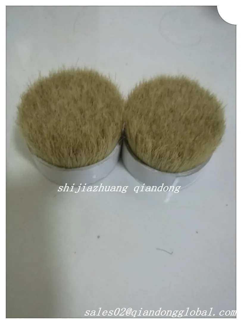 
Nature White 45mm Chinese Pig Boiled Bristles 