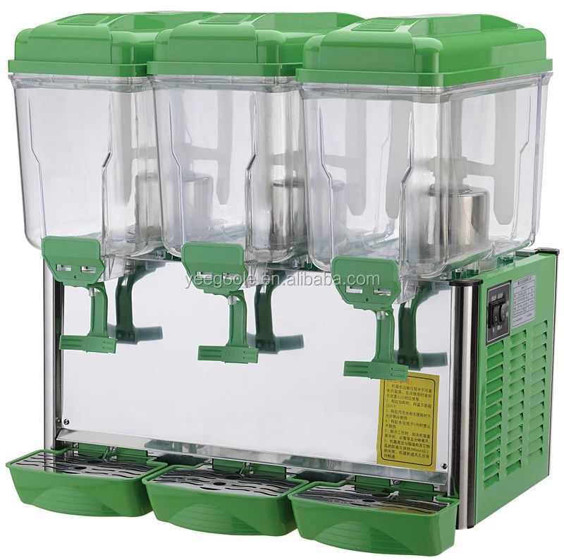 
1, 2, 3 bowls spraying or stirring type restaurant frozen juice dispensers 