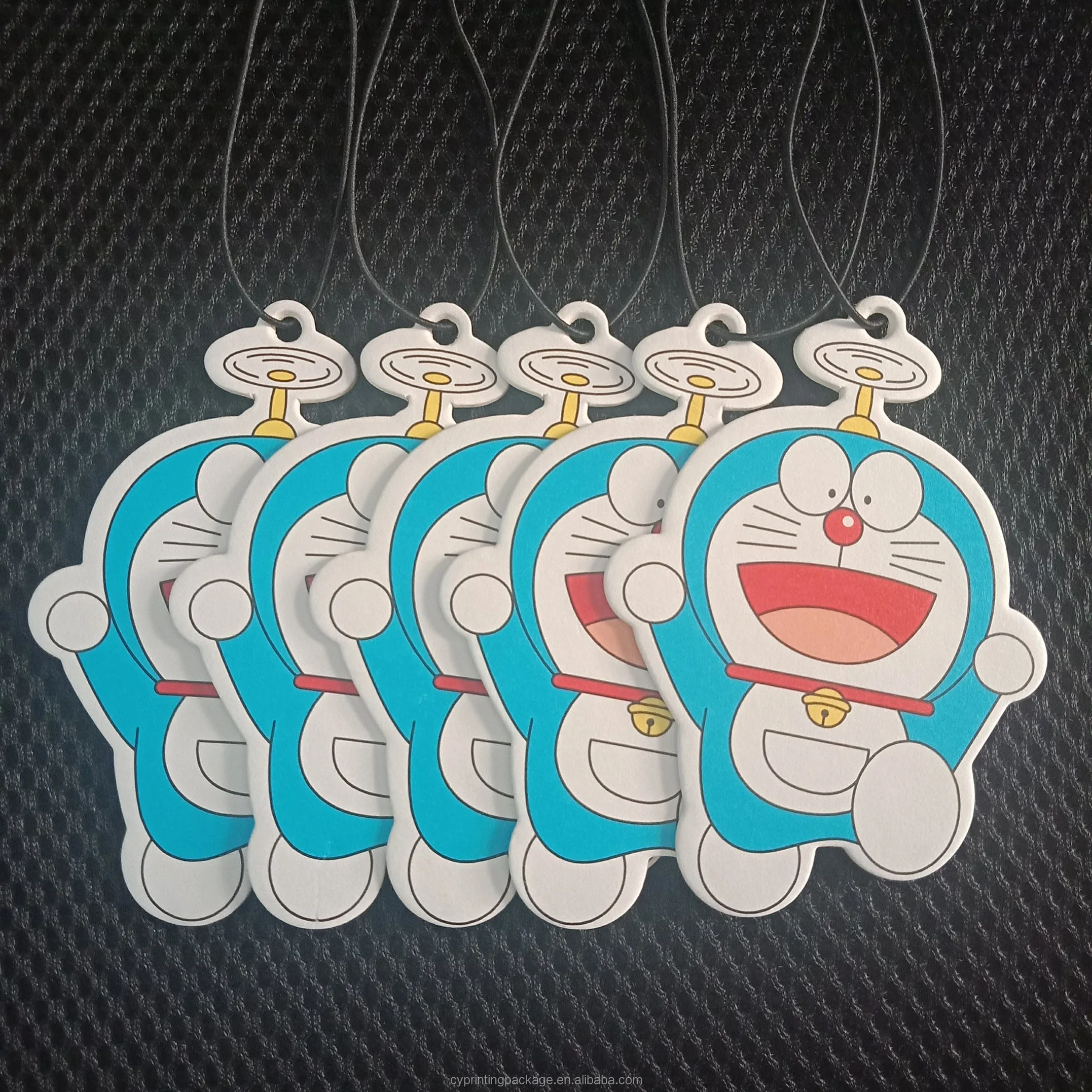 paper hanging car air freshener Long lasting lasting perfume car freshener