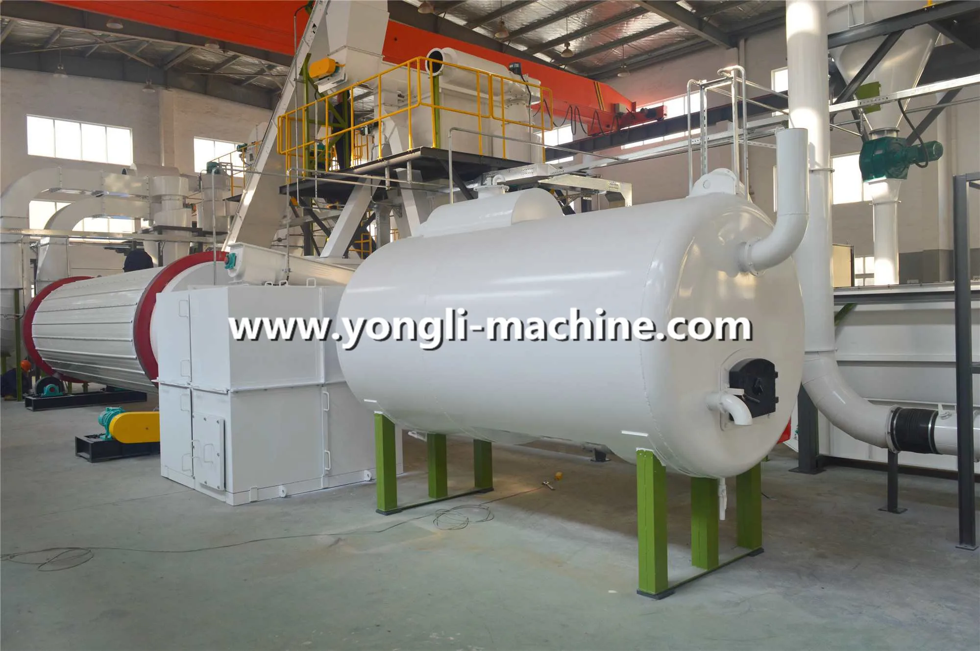 Wood pallet/woodchips/paper pulp/biomass pellet machine Granulator